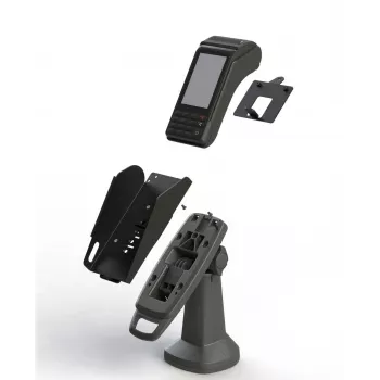 Rückplatte HAVIS CST00182 Metall-Montageplatte für FlexiPole-Systeme