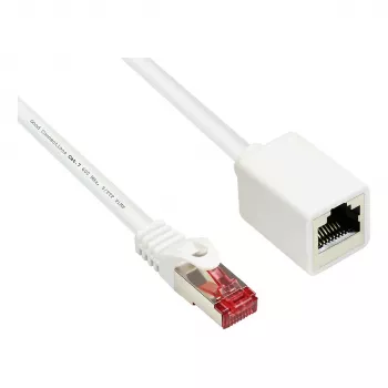 Goodconnections 8063VR-050W Ethernet Patchkabel Weiß