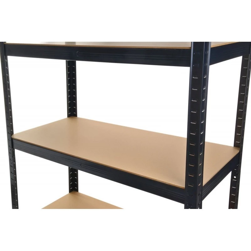 Topeshop Lagerregal P9040 Gartengeräteregal Freistehend Verzinkter Stahl, MDF