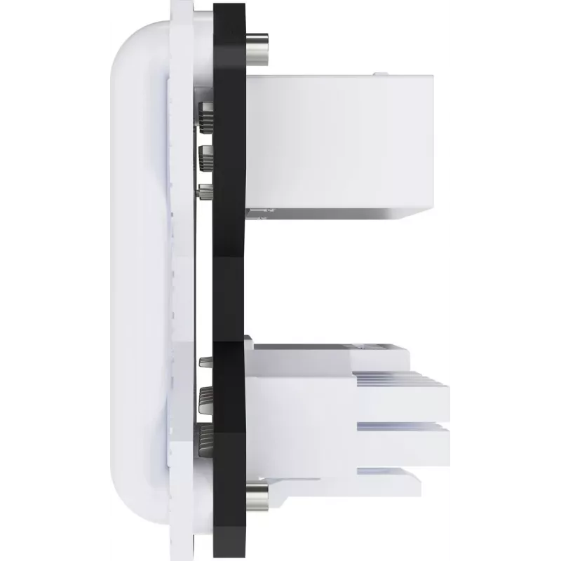 Corsair 12V-2x6 GPU-Netzteiladapter, Style A, Weiß (CP-8920370)