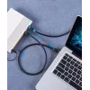 Vention Cat.8 SFTP Patchkabel 20m Schwarz