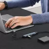 HUB-Adapter USB 3.0 4in1, 4x USB 3.0