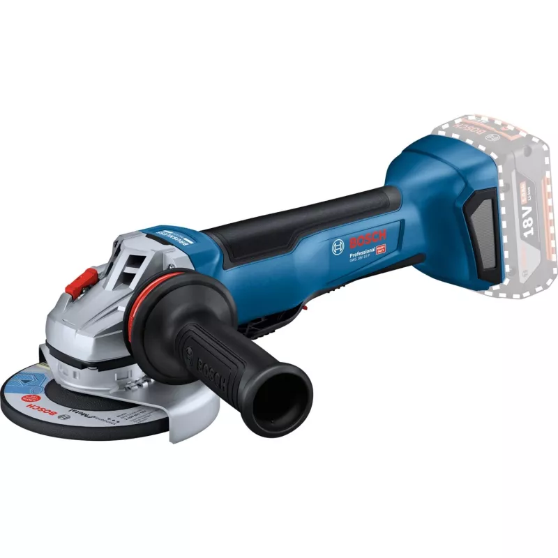 Bosch GWS 18V-10 P PROFESSIONAL Winkelschleifer 9000 RPM 1000 W 1.9 kg