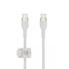 Belkin BOOSTCHARGE PRO Flex USB-Kabel 1 m USB 2.0 USB C Weiß (CAB011BT1MWH)