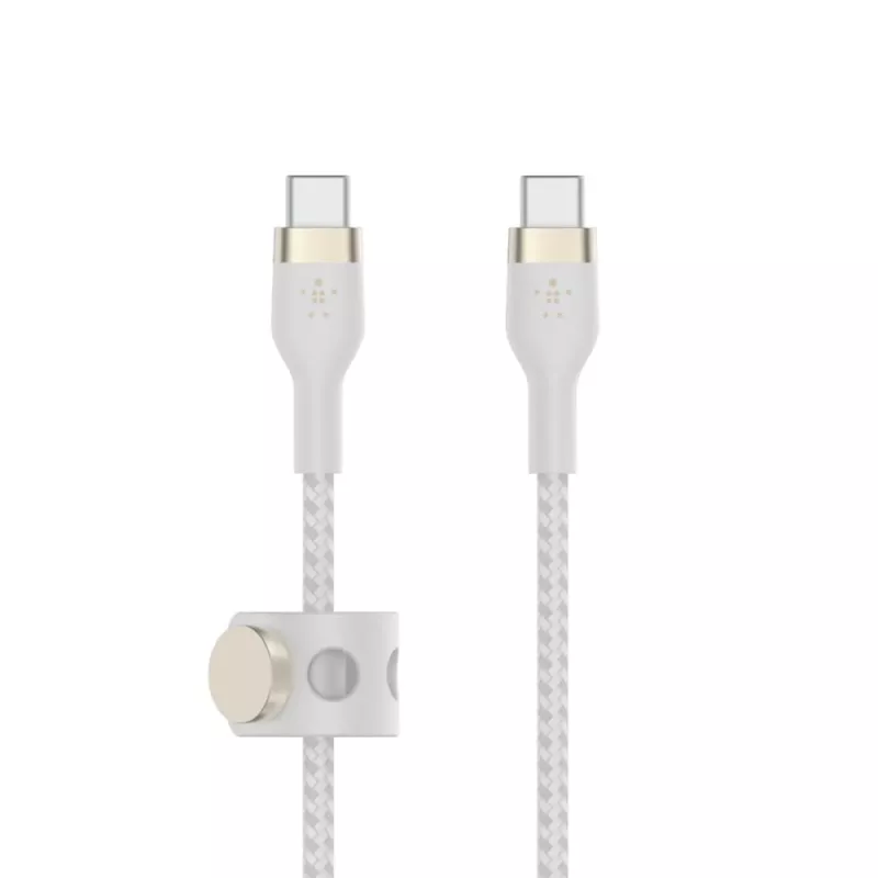 Belkin BOOSTCHARGE PRO Flex USB-Kabel 1 m USB 2.0 USB C Weiß (CAB011BT1MWH)