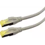 Netzwerkkabel LOGON APR6A150I Cat6a S/FTP (S‑STP) 15 m Elfenbein