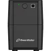 BlueWalker PowerWalker VI 650 SH IEC USV, 650 VA (0,65 kVA), 360 W, 4 Ausgänge, 7 Ah, USB, 220-240 V, Schwarz