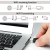 Wireless USB Adapter QOLTEC 56988 Dual Band 1300Mbps USB 3.0