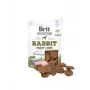 BRIT Meat Jerky Coins Rabbit Hundesnack 80 g