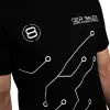 T-Shirt der8auer PCB-Design, Größe M — der8auer Markenbekleidung