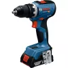 Akku-Bohrschrauber Bosch GSR 18V-65 mit 2x 4.0Ah Akkus