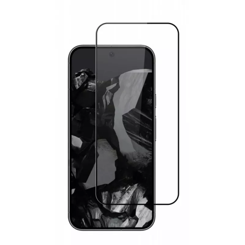 SCREENOR Panzerglas Full Cover Displayschutz für Google Pixel 9 Pro XL, 16755SN