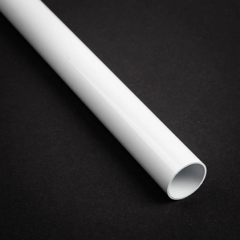 Rohrzubehör für PC-Kühlung BitsPower BP-NCBHT16DW-L300 — Messingrohr Ø16 mm, Länge 300 mm, weiß
