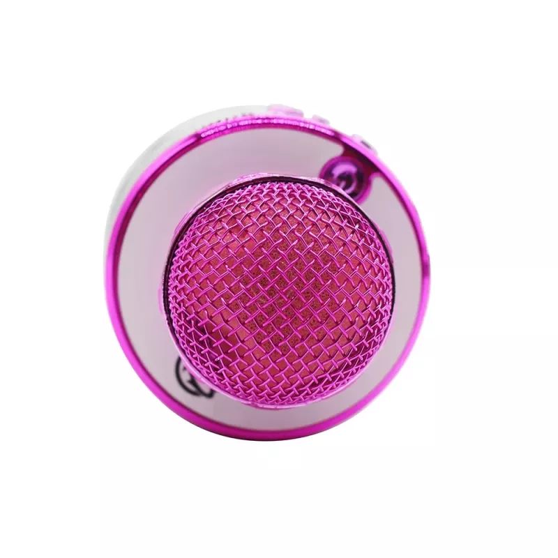 Mikrofon MANTA MIC11-PK Pink — kabelgebunden 3,5 mm Klinke, leichter Handapparat