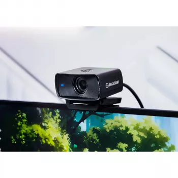 Elgato Facecam MK2 Webcam, Full HD, HDR, mit Kamera-Steuerungssoftware, Schwarz