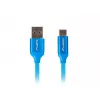 Lanberg CA-USBO-22CU-0010-BL USB-Kabel 1 m USB 2.0 USB-C USB-A Blau