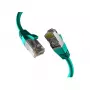 EFB-Elektronik CAT8.1 Grün 0,25m RJ45 Patchkabel S/FTP PIMF LSZH 2000MHz 40GB Netzwerkkabel Hersteller: EFB Elektronik (EC020200266)