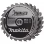 Makita Efficut B-62985-2 Kreissägeblätter, 165 x 20 mm, 25 Zähne, 2 Stück