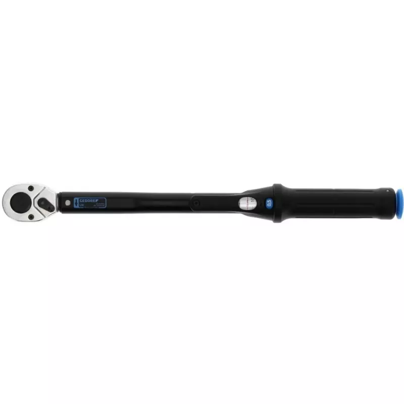 Gedore 2958023 TORCOFLEX UK Drehmomentschlüssel, 3/8", 10-50 Nm, schwarz/blau