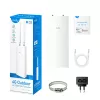 Cudy LT700 WLAN-Router Gigabit Ethernet Dualband (2,4 GHz / 5 GHz) 4G Weiß