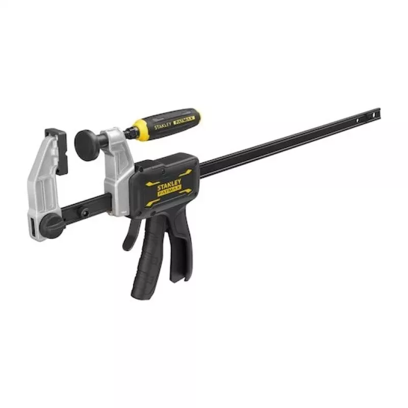 Stanley FatMax Schraubzwinge 45 cm, Schwarz/Gelb (FMHT83007-0)