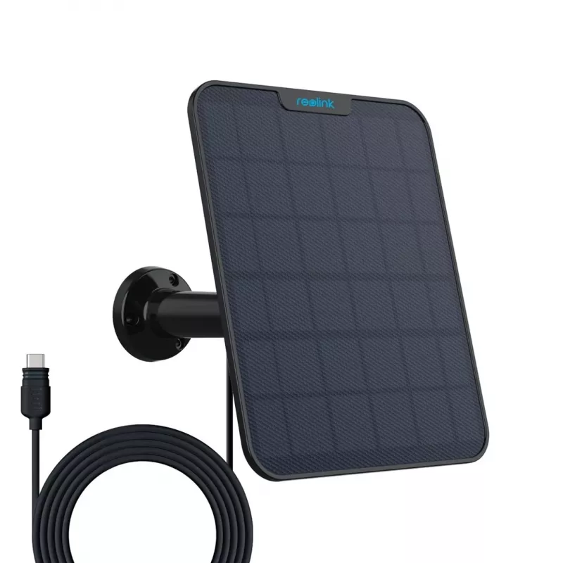 Reolink Solar PANEL-Schwarz 2 TYPE-C