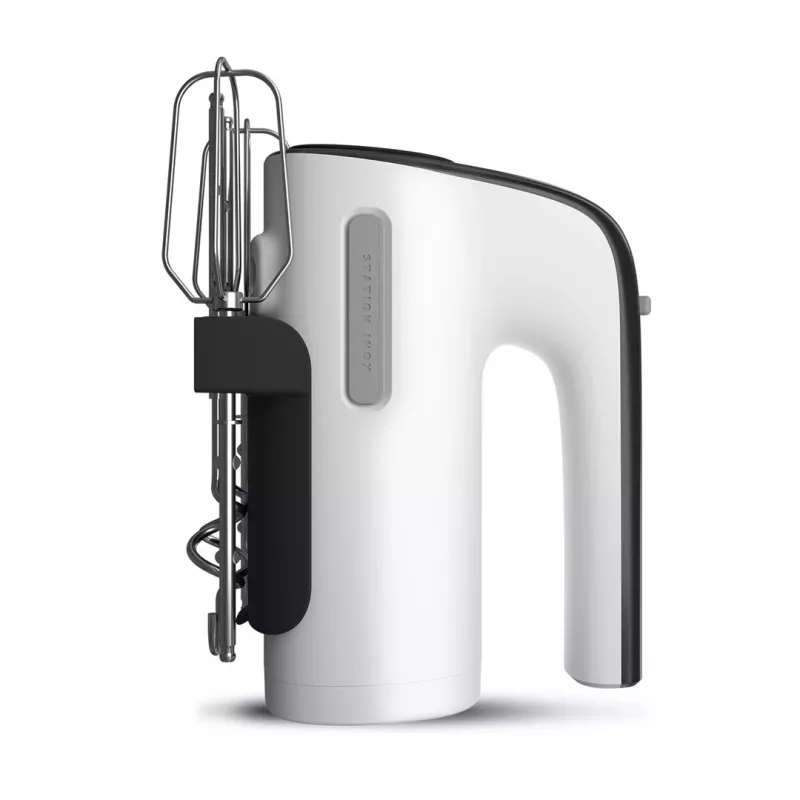 Taurus Station Edelstahl Handmixer 500 W Schwarz, Weiß