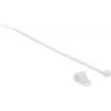 Schraubbefestigungskabelbinder DeLOCK 18867 Nylon Weiß 24 mm 10 Stück