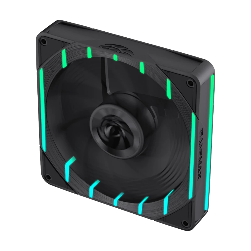 GAMEMAX TORNADO T14 ARGB-R 140mm Gehäuselüfter - Schwarz
