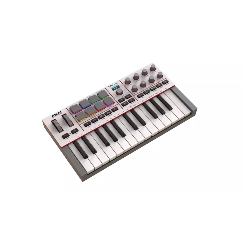 AKAI MPK MINI 4W Weiß