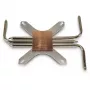 Kühlkörper Inter-Tech IP-3, Kupfer, Silber, 165x100x12 mm