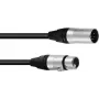PSSO XLR 5-Pin DMX-Kabel 10 m mit Neutrik-Steckverbindern