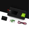Inverter Stromadapter Green Cell INV25, 1500 W, 12 V DC auf 230 V AC, 50 Hz, 1× USB, schwarz