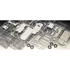 Kunststoffmodell VW T1 Panel Van - Gulf Dekoration 1/24