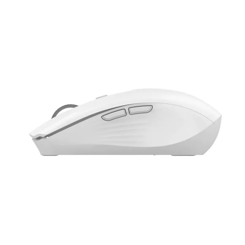 Tellur Silent Click Kabellose Maus Weiß