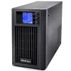UPS QOLTEC Reiner Sinus 3kVA 2400W mit AVR und LCD-Anzeige