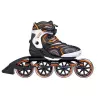 Inline Skates Nils Extreme NA1060S Schwarz-ORANGE GR. 41