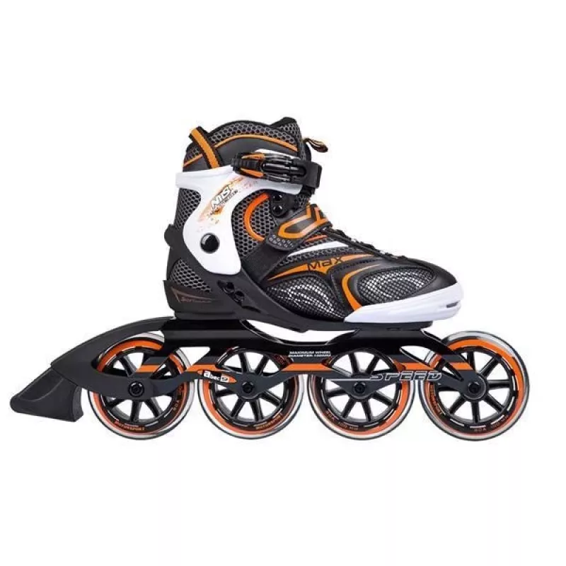 Inline Skates Nils Extreme NA1060S Schwarz-ORANGE GR. 41