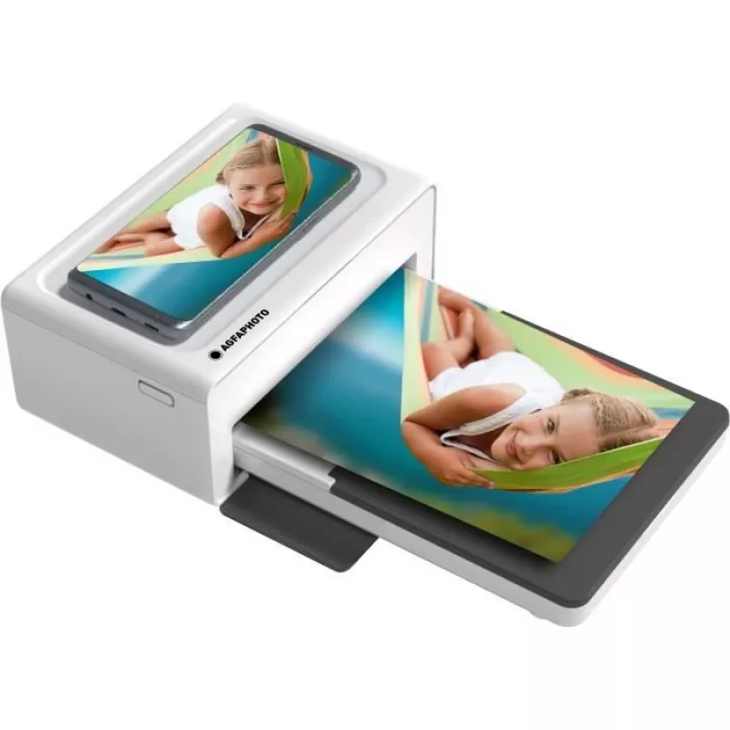Fotodrucker AgfaPhoto Randlos Schwarz Weiß