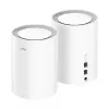 Cudy M1800 3er-Pack Dual-Band (2,4 GHz / 5 GHz) Wi-Fi 6 (802.11ax) Weiß 1 Intern