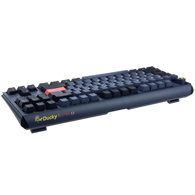 Ducky One 3 Cosmic Blau TKL Gaming Tastatur, RGB LED - MX-Ergo-Clear (US)