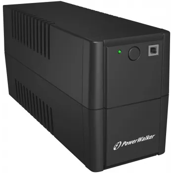 PowerWalker VI 850 SH FR USV unterbrechungsfreie Stromversorgung Line-Interactive 0,85 kVA 480 W 2 AC-Ausgänge