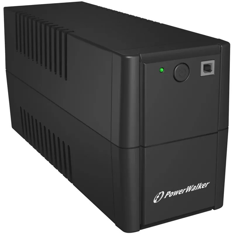 PowerWalker VI 850 SH FR USV unterbrechungsfreie Stromversorgung Line-Interactive 0,85 kVA 480 W 2 AC-Ausgänge