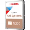 HDD Toshiba N300 16 TB 3.5 Zoll Serial ATA III HDWG51GUZSVA