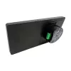 Shelly Wall Display X2 Schwarz + BLU H&T Schwarz Bundle, Unterputz-Bedienteil, Android, WLAN, Bluetooth