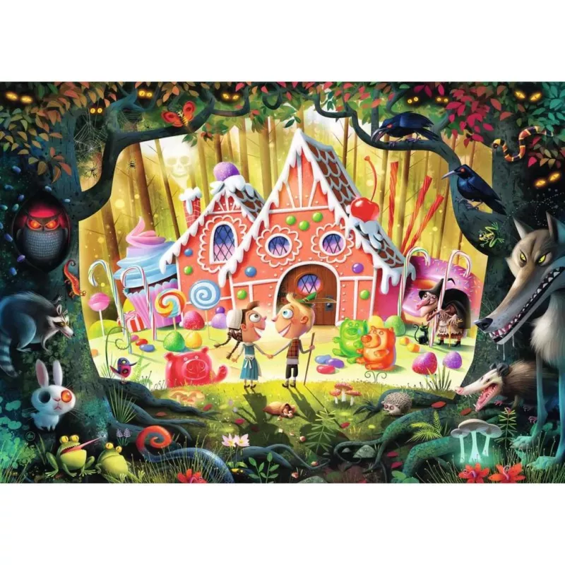 Jigsaw Puzzle Ravensburger Hansel und Gretel von Dean Macadam – 1000 Teile, Ravensburger 12000415
