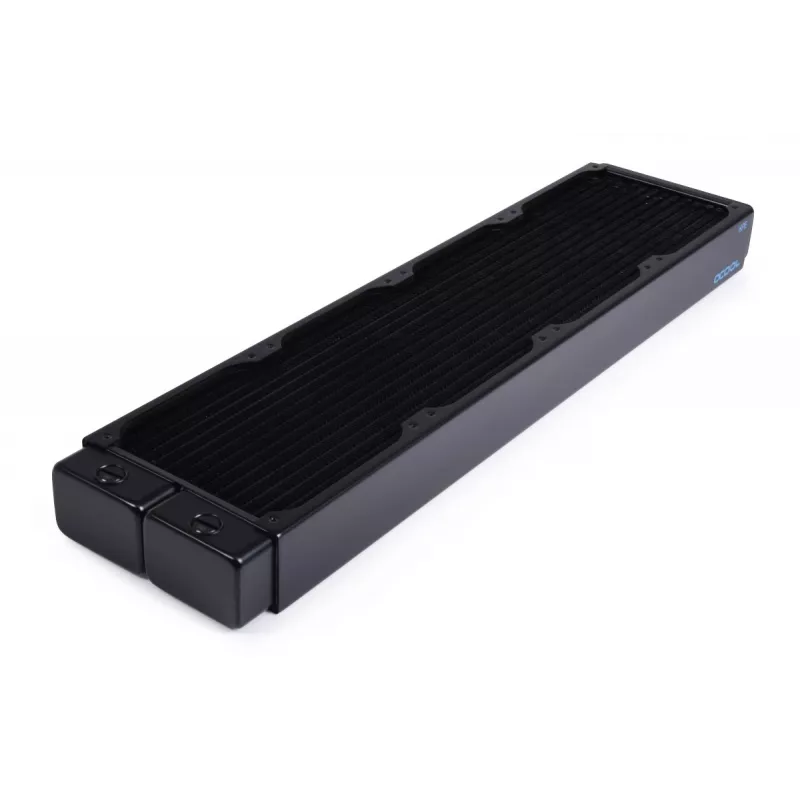 Alphacool NexXxoS HPE-45 14473 Full-Copper-Radiator 480 mm, schwarz