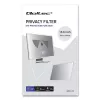 Qoltec 51052 DSGVO-Blickschutzfilter für 15,6-Zoll-Notebooks (39,6 cm), 16:9, 345,4 x 194,3 mm