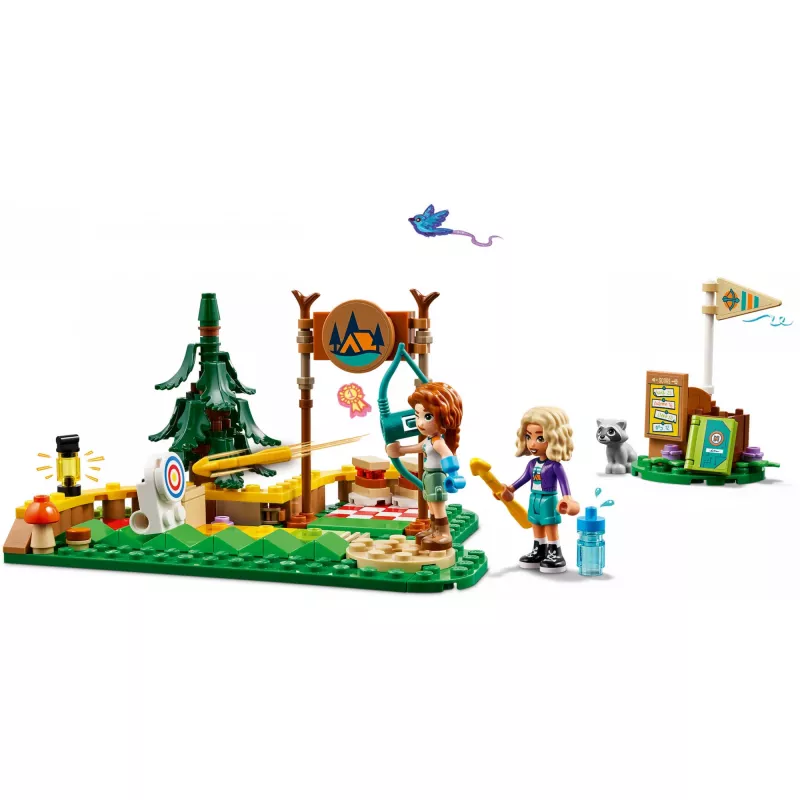LEGO Friends Bogenschießen-Abenteuercamp 42622 — 157 Teile, 2 Minifiguren, Alter 6+