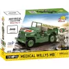 Bausteine COBI Medical Willys MB 130 Teile 6 Jahre